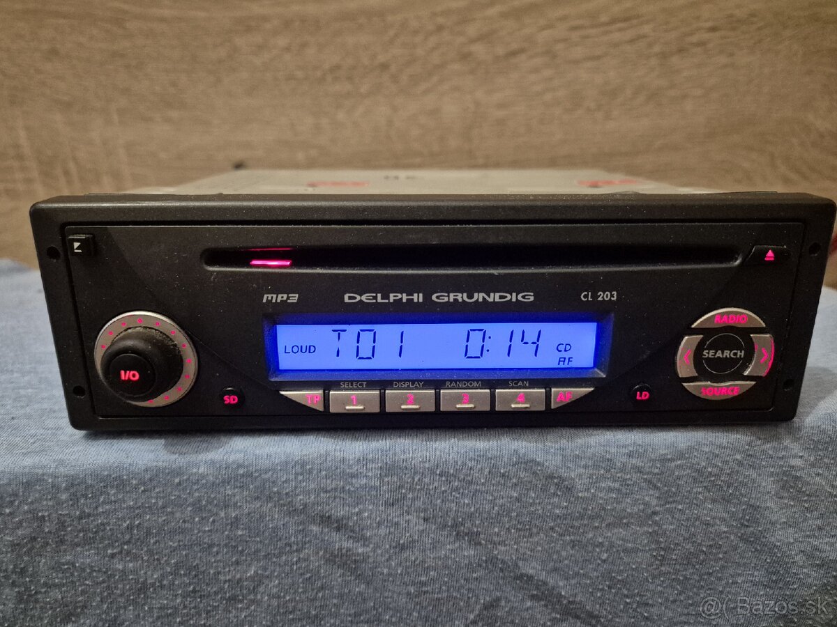 DELPHI GRUNDIG CL 203 - 2