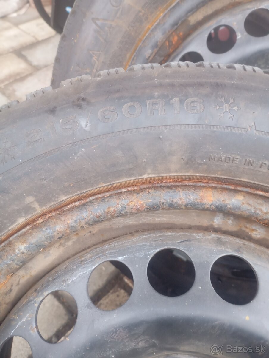 Kolesa 215/60 r16 - 2
