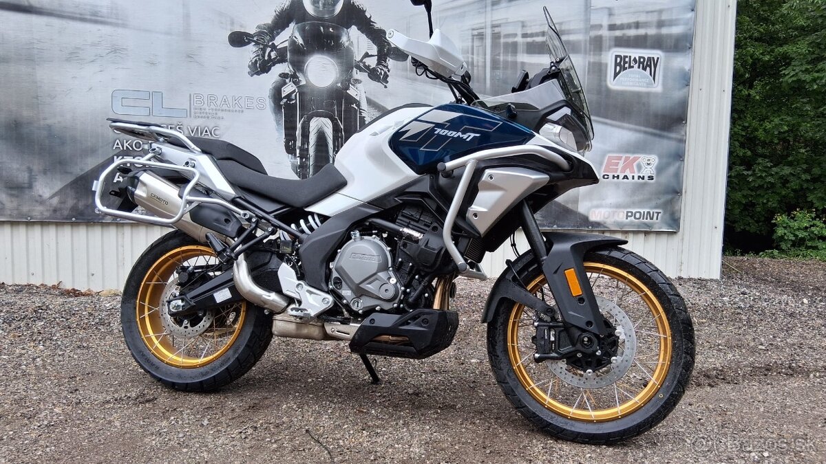 700MT adventure Cfmoto - 2