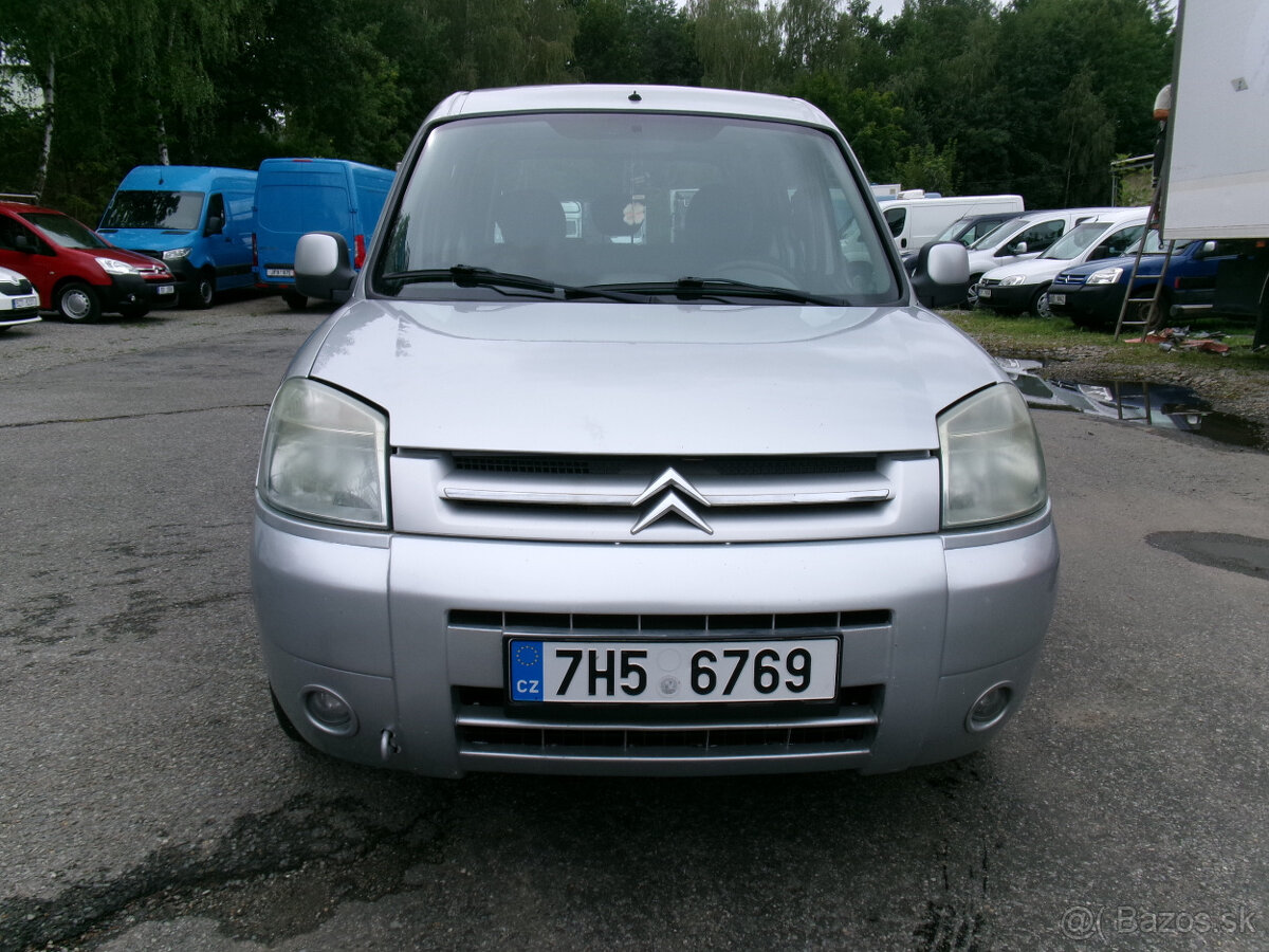 CITROEN BERLINGO 2.0 HDI 5 MÍST - 2