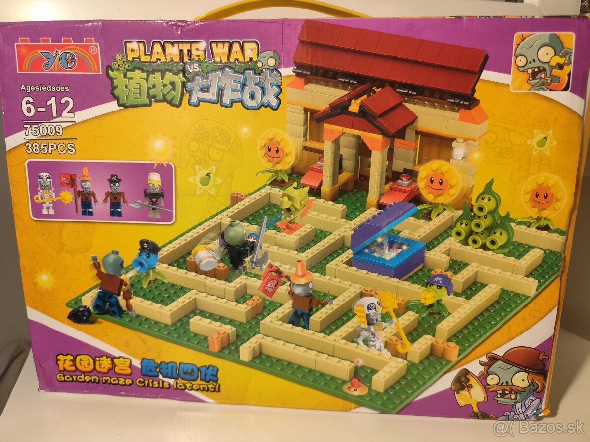 Plants vs zombies lego - 2