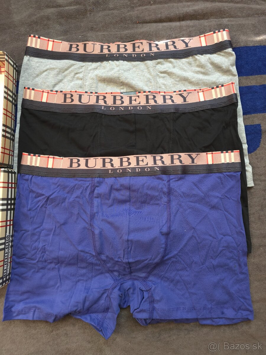 Predám pánske boxerky Burberry - 2