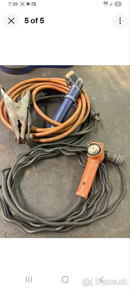 Tig zvaracka master kemppy 2200 - 2