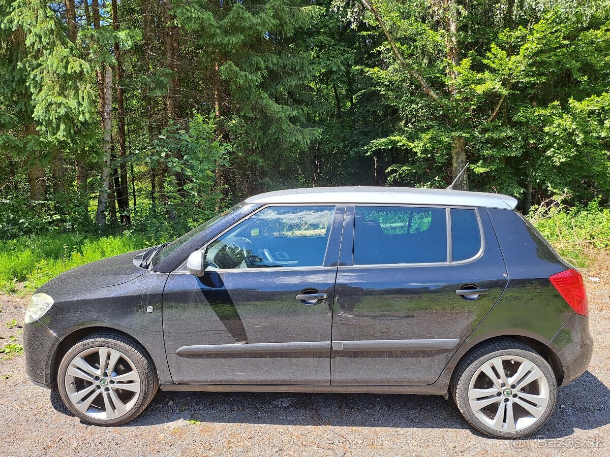 Škoda fabia 2 SPORT - 2