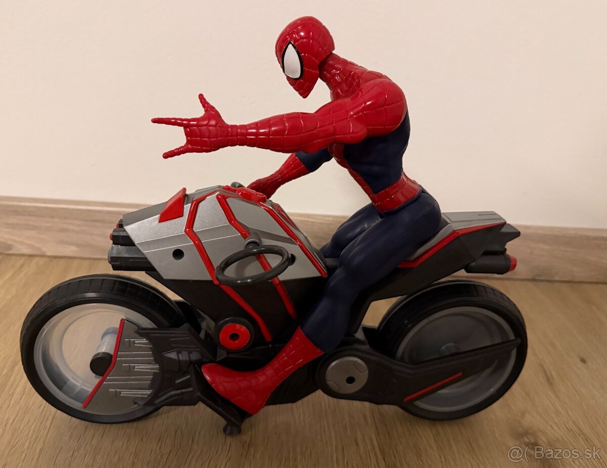 Spiderman s motorkou - 2