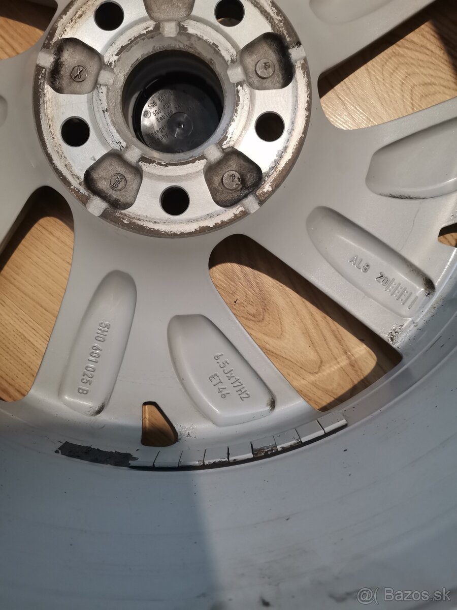 Al disky 5x112r17 - 2