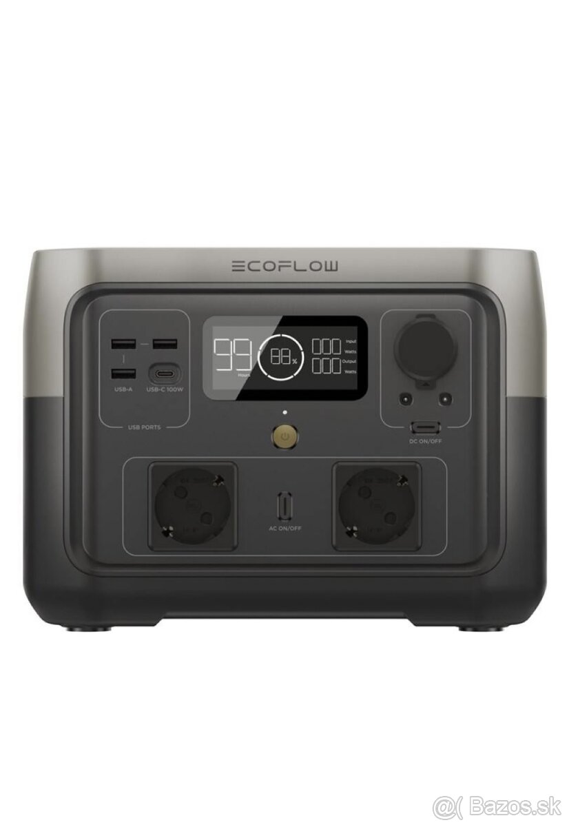 Nabijacia stanica EcoFlow RIVER 2 Max (Nové zabalené) - 2