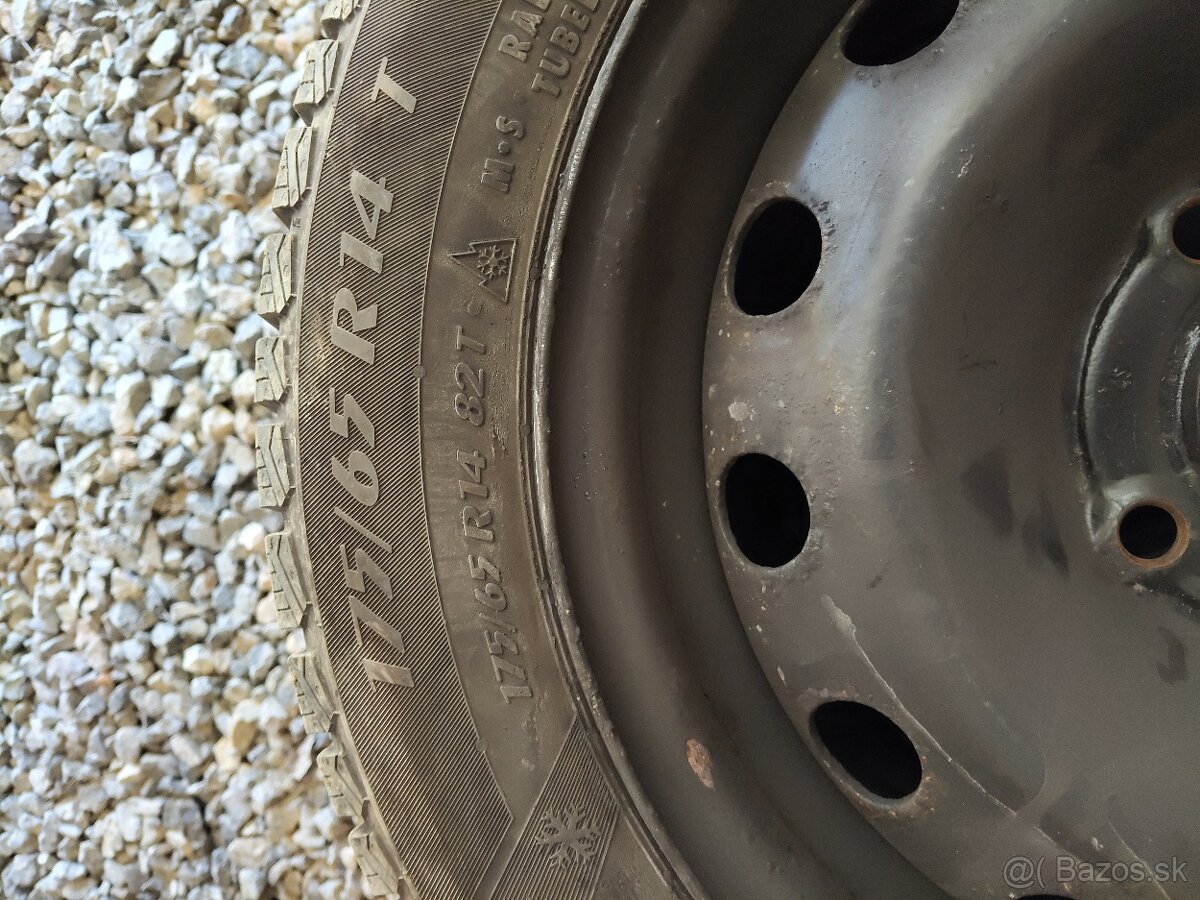 Zimné pneumatiky R14 - 2