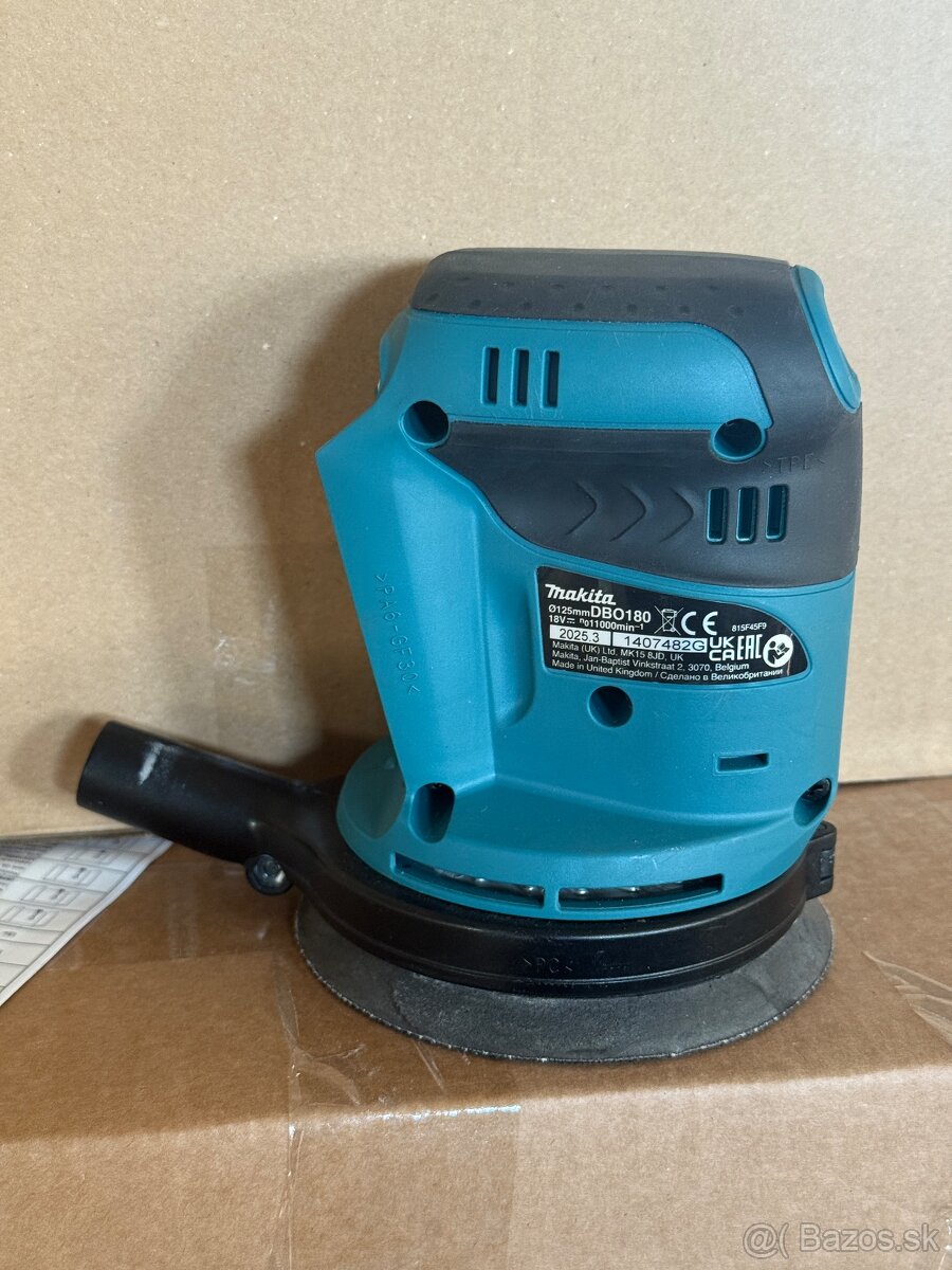AKU Excentrická brúska Makita - 2
