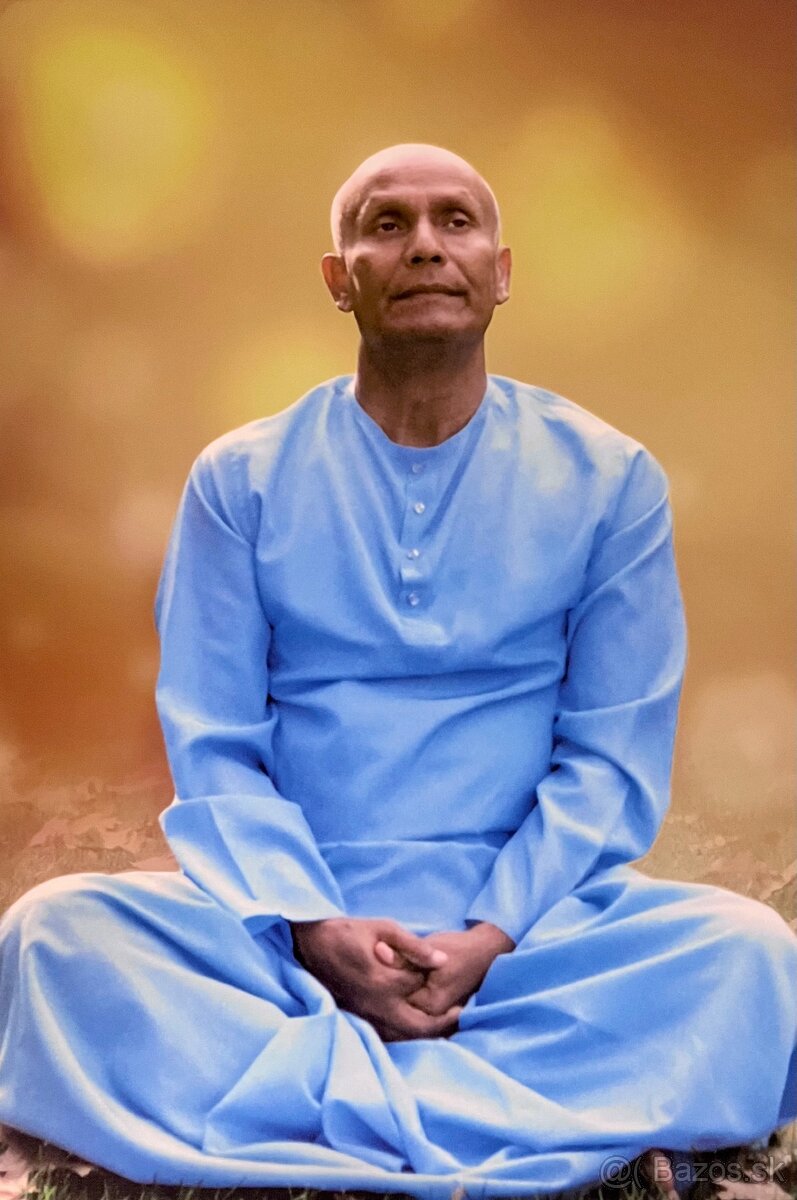 Veľký obraz Sri Chinmoya - 2