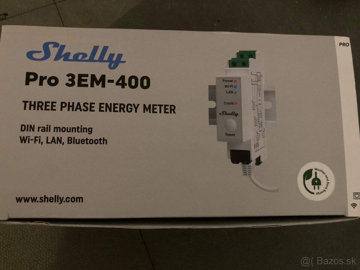 Shelly CT 400A svorky - 2