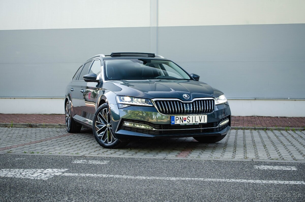 Škoda Superb Combi 2.0 TDI SCR L K DSG - 2