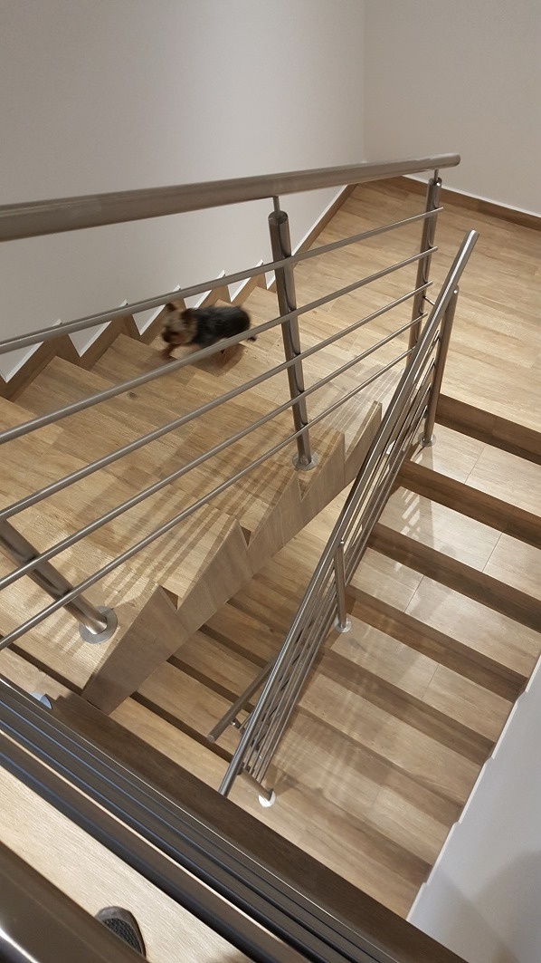 Nerezove zabradlie - 2