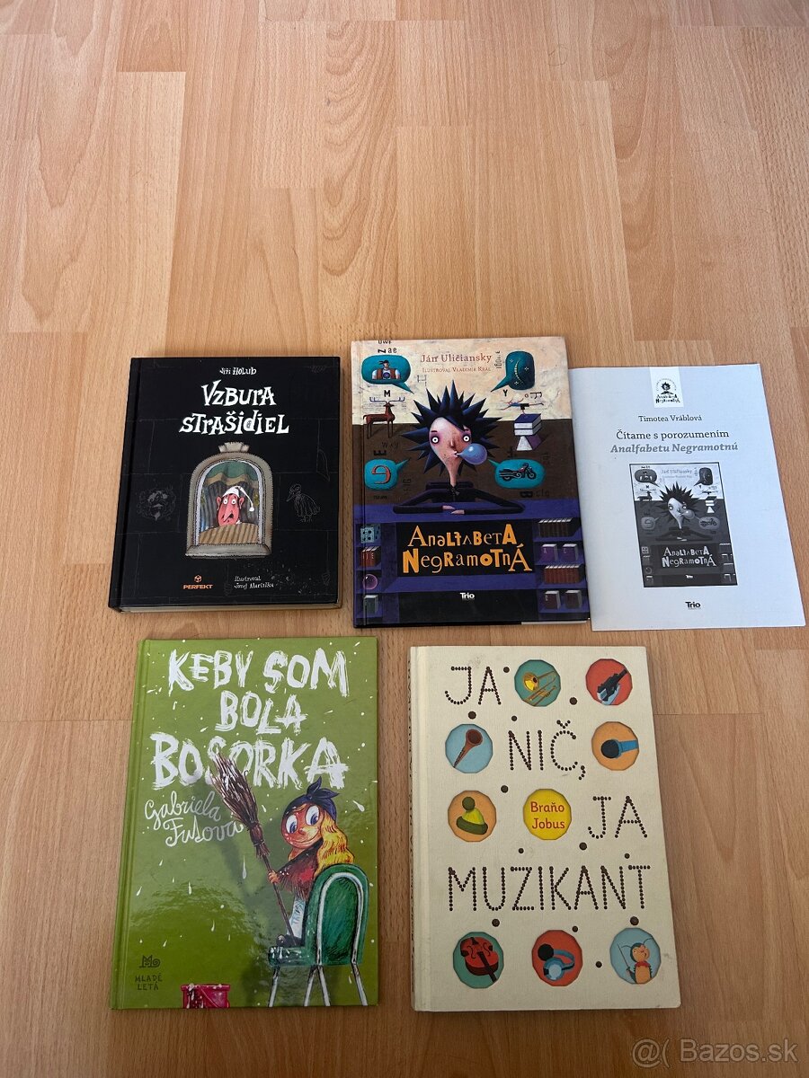 Nové knižky pre deti a mládež - 2