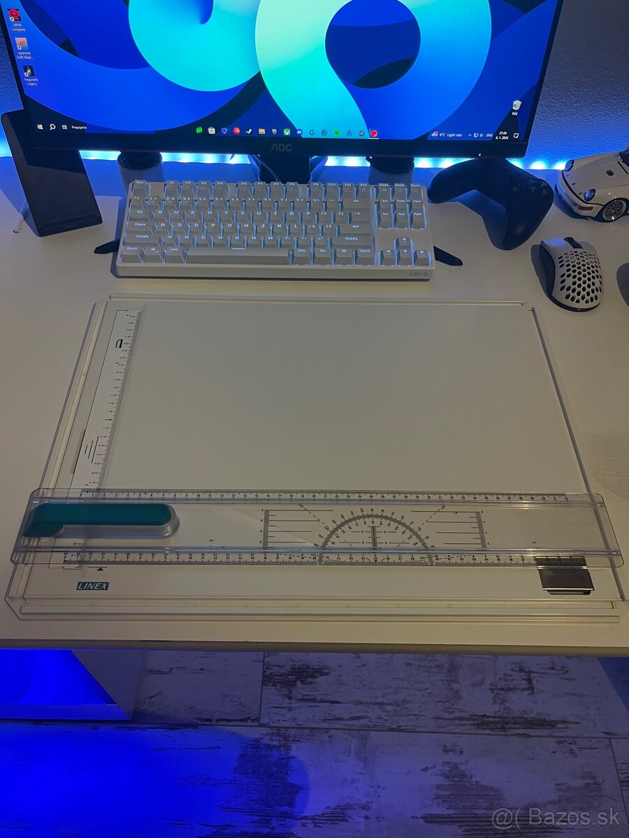 Rysovacia doska tubus - 2