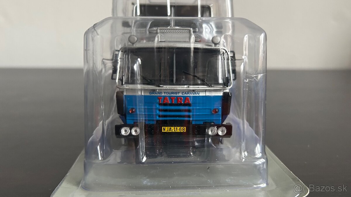 TATRA 815 GTC Tatra okolo sveta 1:43 DeAgostini - 2