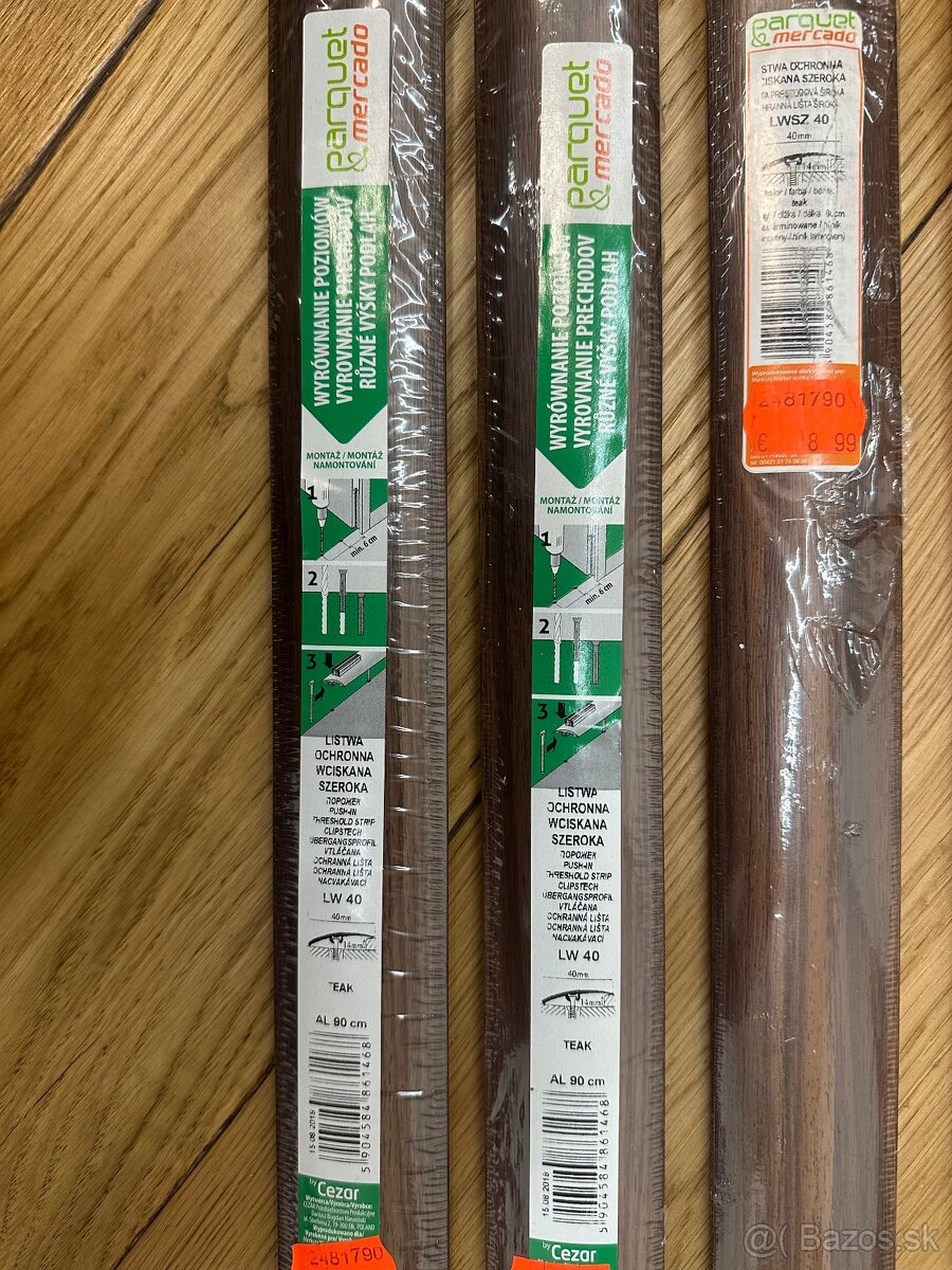 Predám prechodové lišty - 2