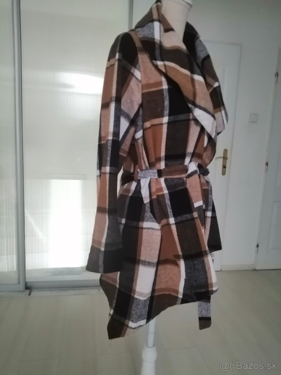 Kabatik damsky prechodny viacfarebny Shein vel. XL - 2