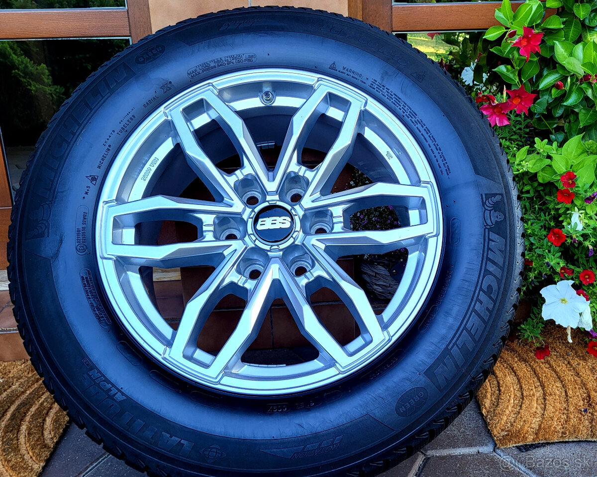 alu R18 6x139,7 senzory, zimné pneu 265/60, Ford Ranger - 2