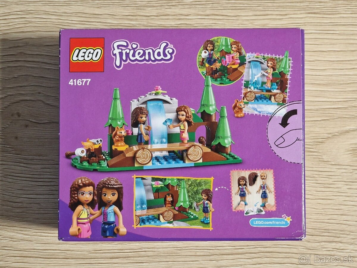 Lego Friends 41677 Vodopád v lese - 2
