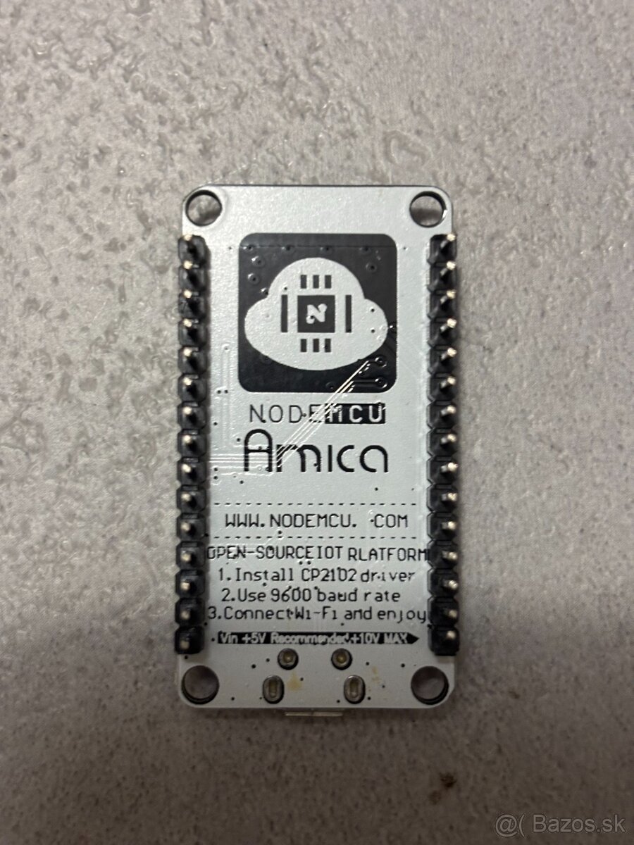 IoT ESP8266 Lua NodeMcu Amica CP2102 WIFI modul - 2
