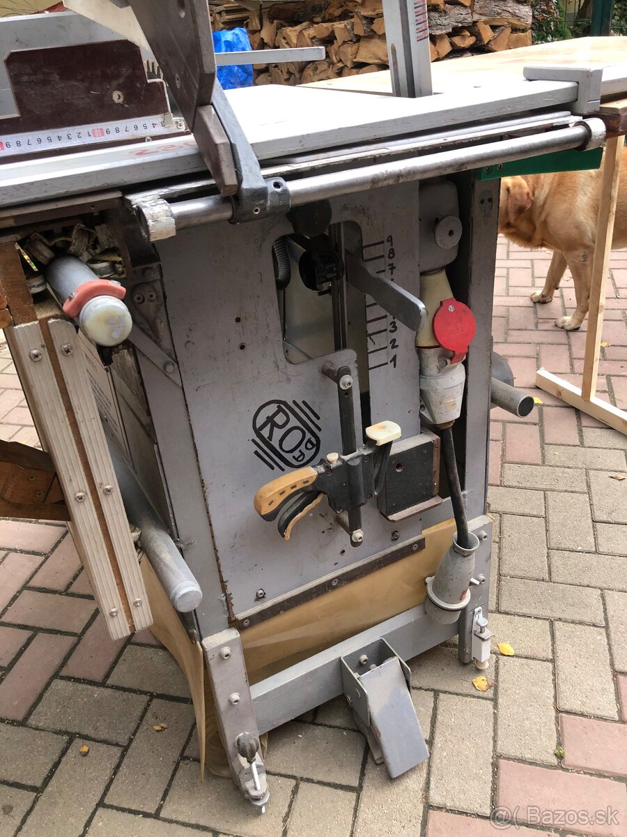 Cinkular, Stolová kotúčová pila - 2