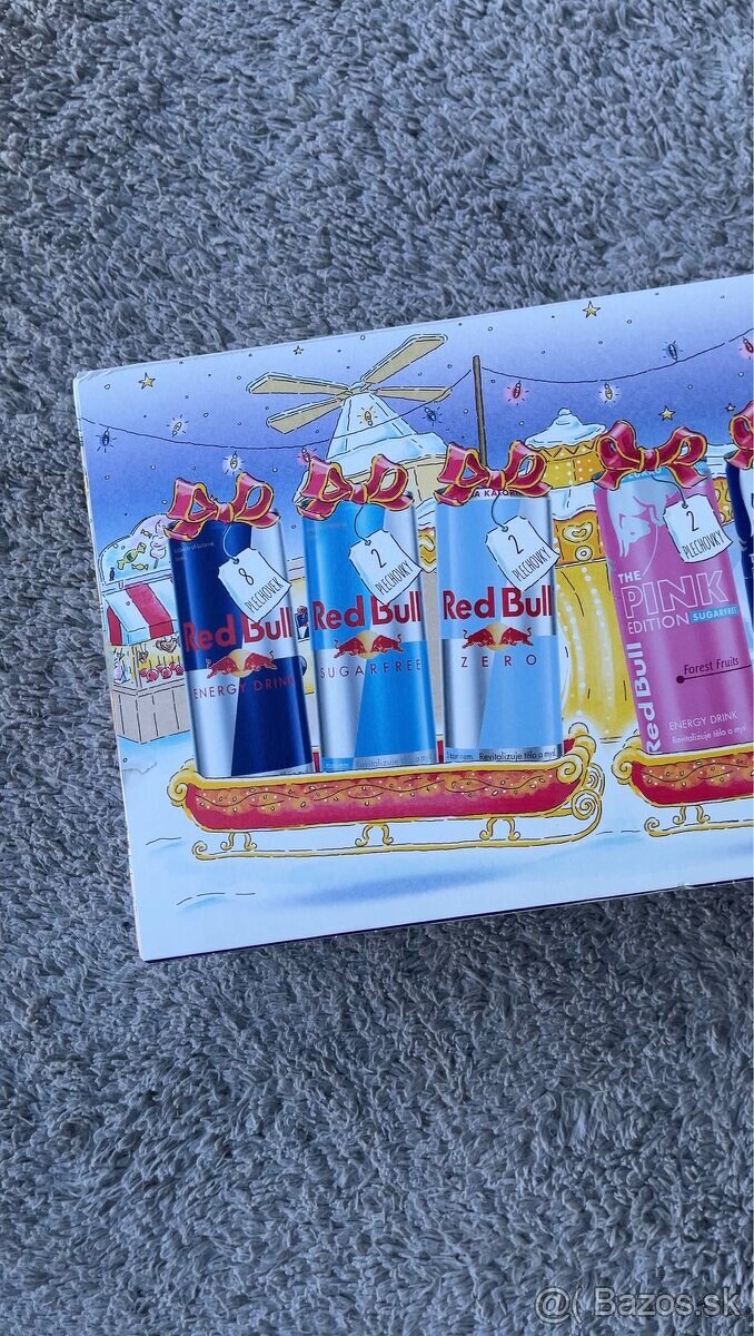 Red Bull adventný kalendár nový - 2