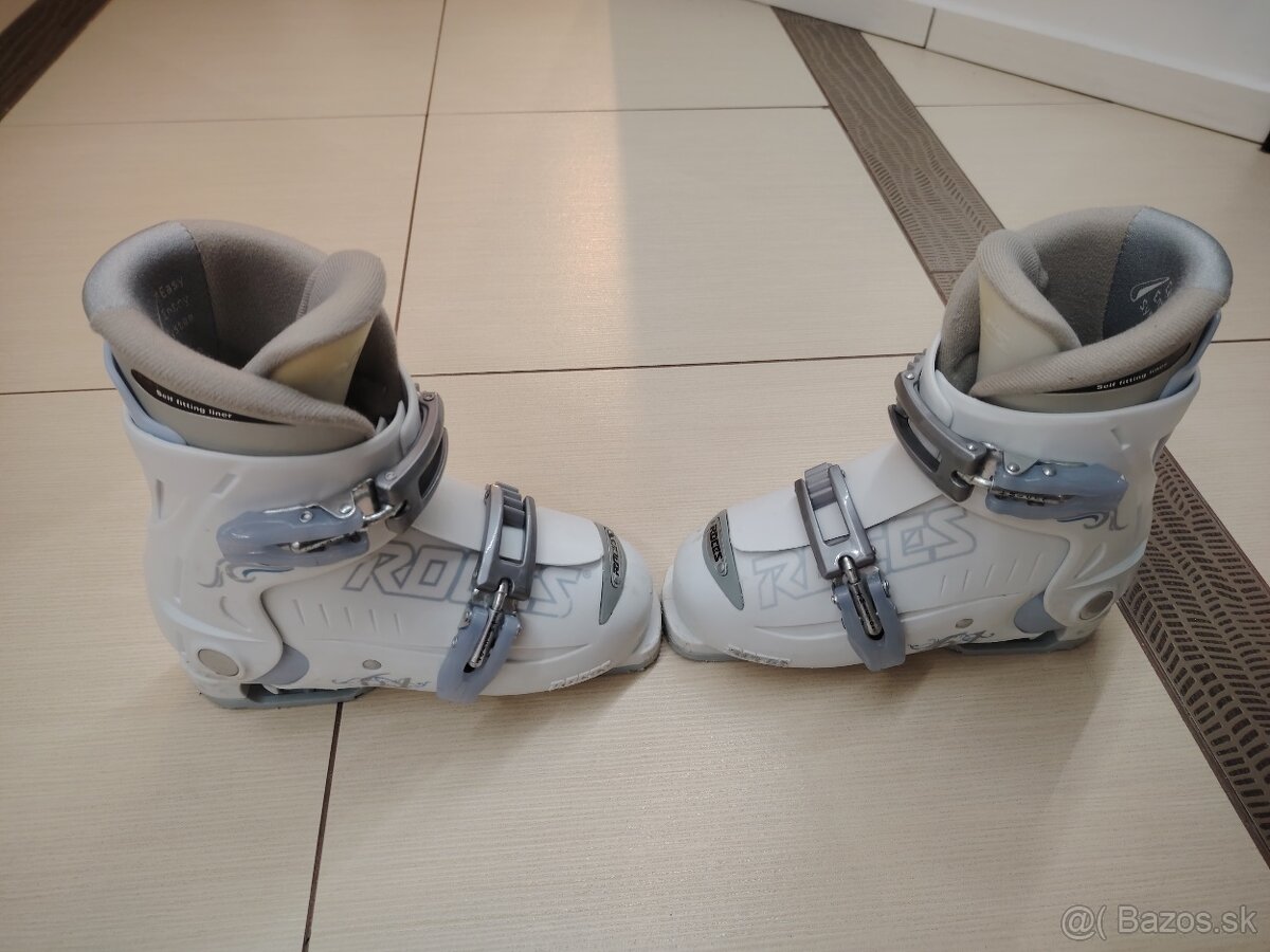 Detské rastúce lyžiarky Roces idea 30-35 - 2