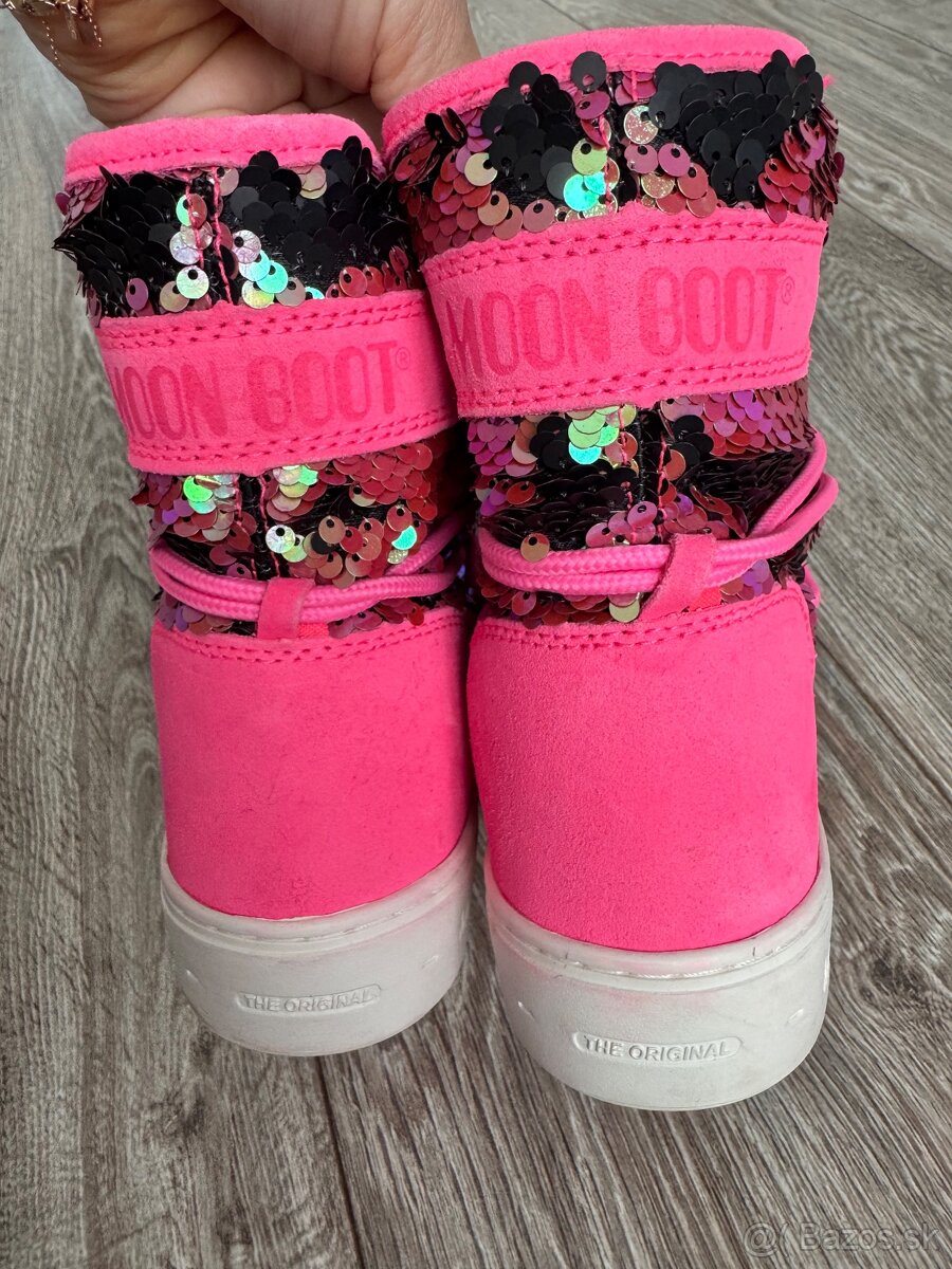 Moon Boot - obute 1x - 2