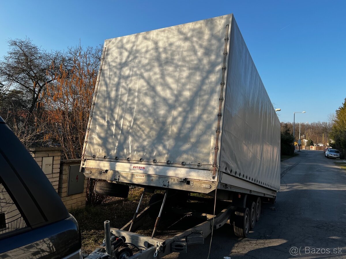 Konstrukce s plachtou na prives Agados Adam - 2