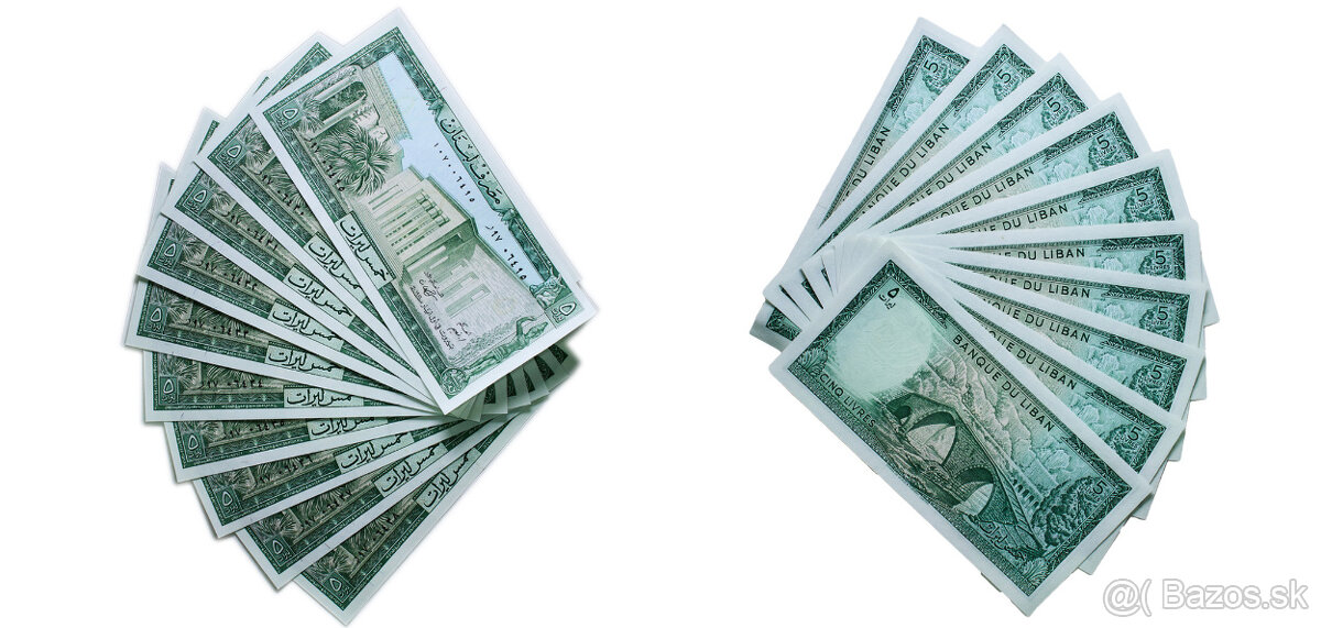 Predám staré bankovky (3) - 2