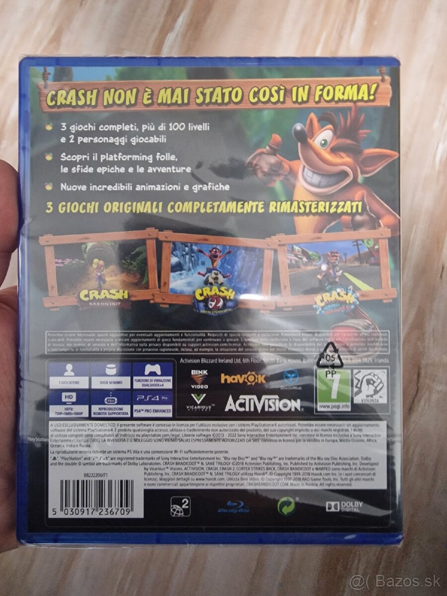 Crash Bandicoot N.Sane Trilogy PS4 - 2