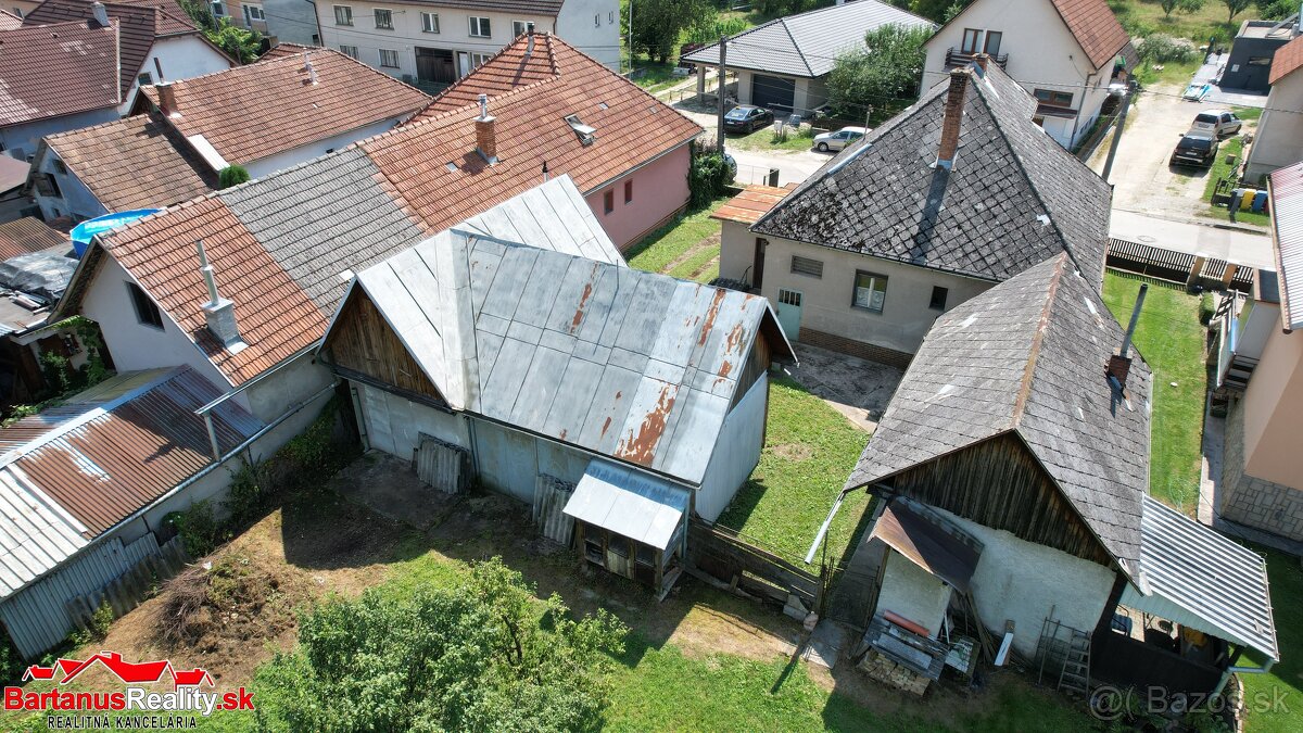 Na predaj starší rodinný dom v obci Horná Súča - 2