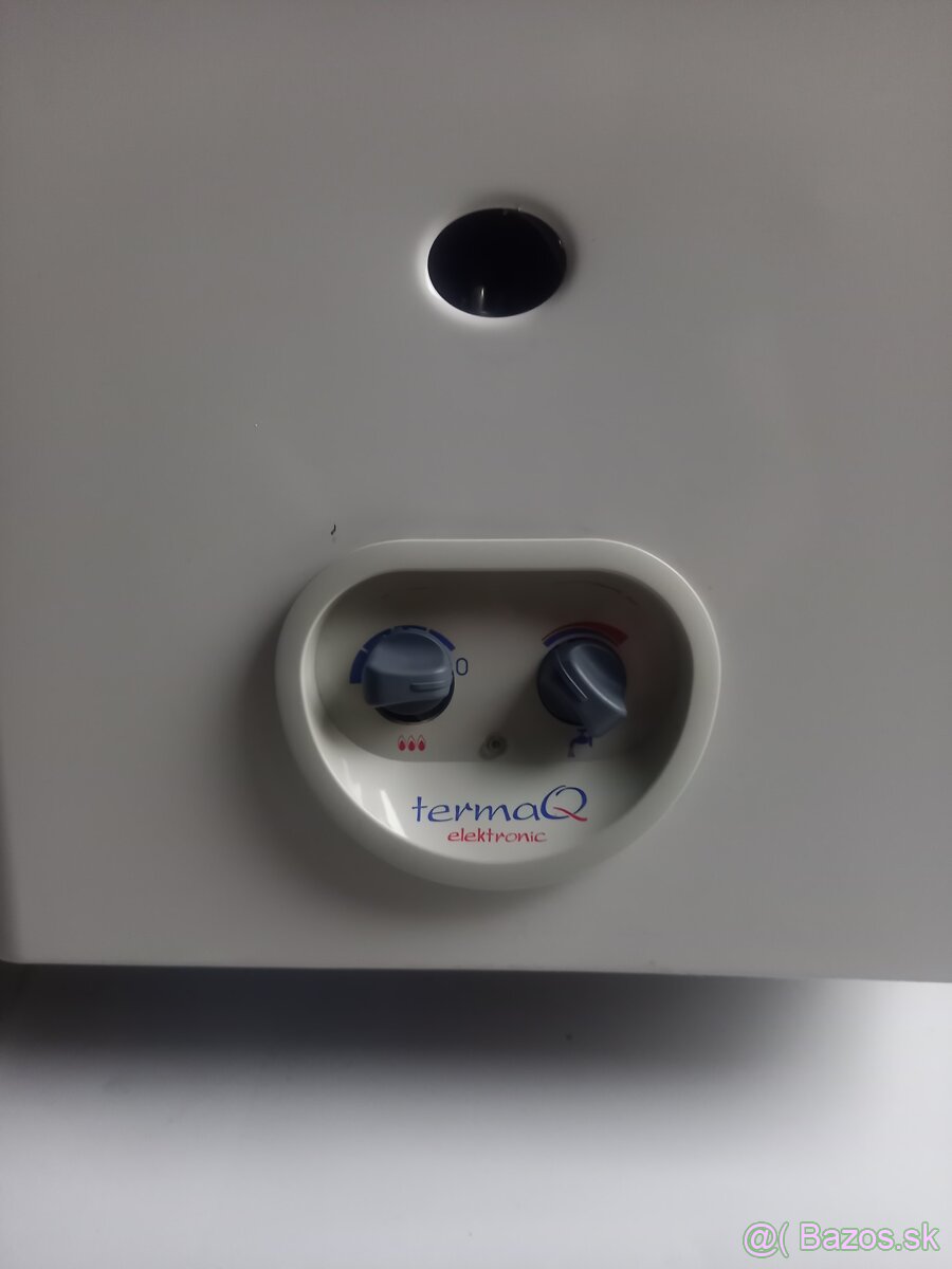 Plynový prietokový ohrievač KVART,kotol - 2