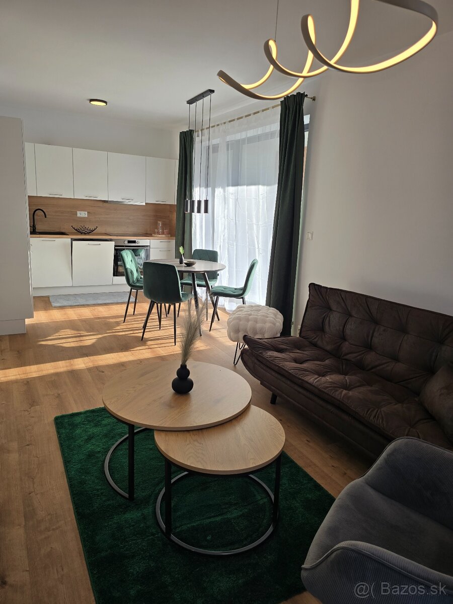 Prenájom 2 izbového bytu v novostavbe Košice-Panoráma - 2