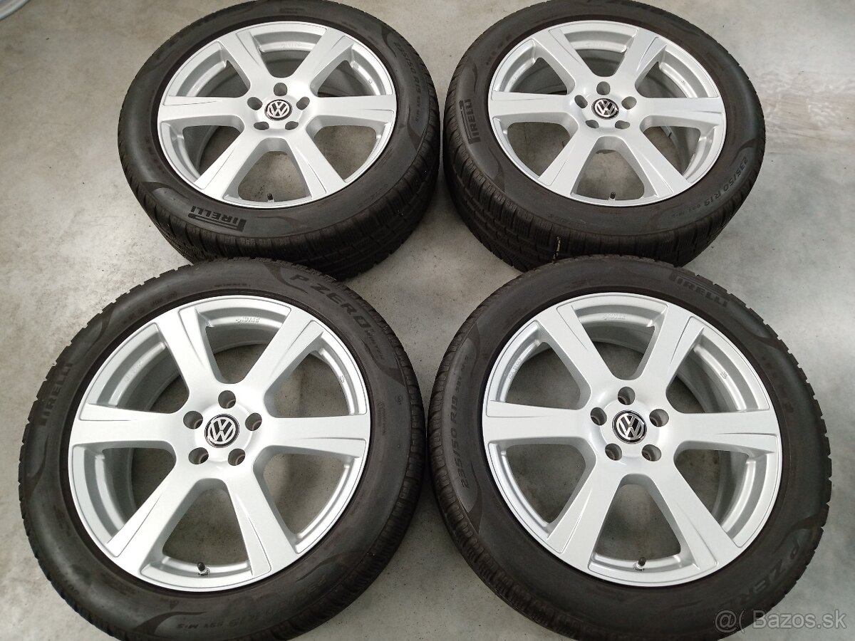 Predam zimne ALU 5x112 R19 7,5J ET35 AUTEC VW TIGUAN - 2