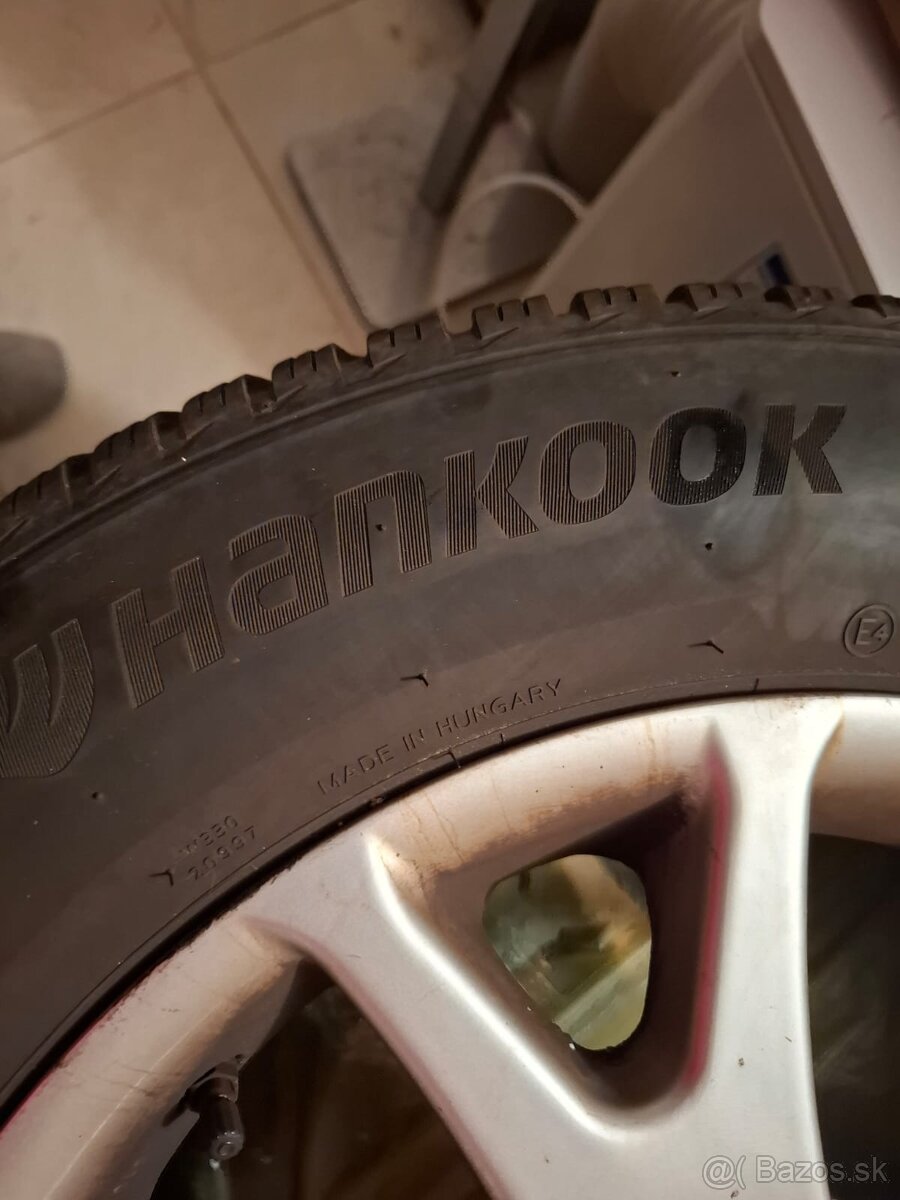Zimné pneumatiky HANKOOK s Diskami - 2