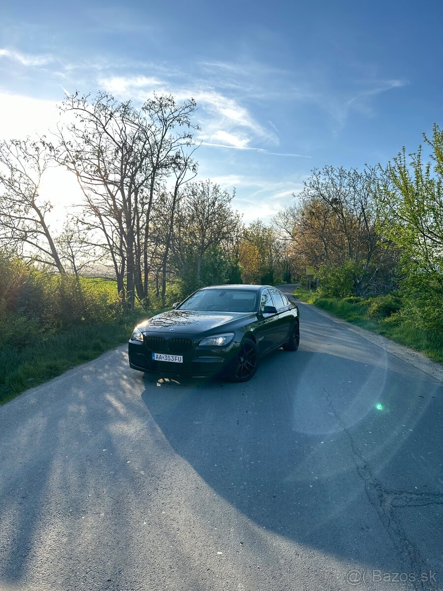 BMW f01 730d 180kw - 2