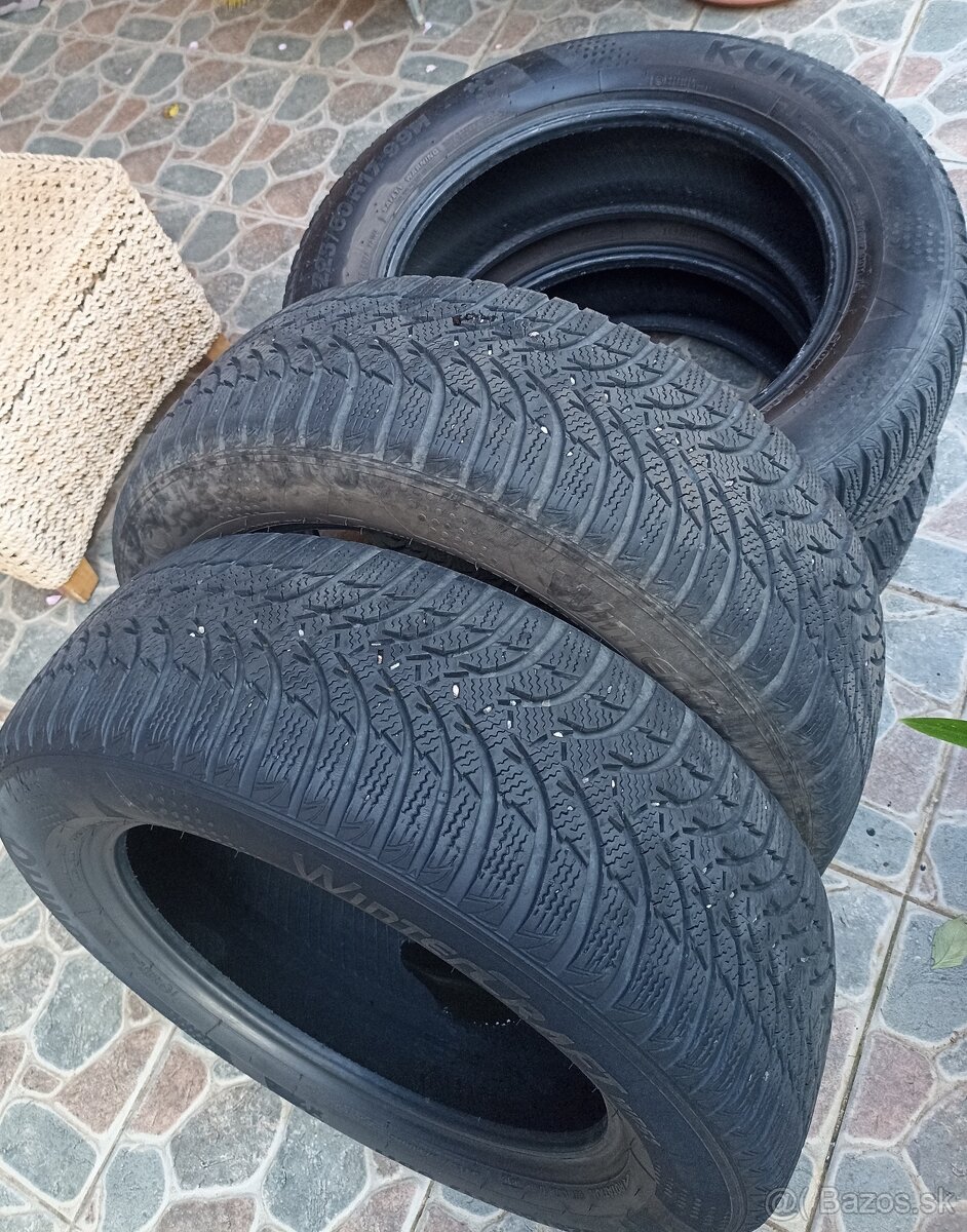 Zimné pneumatiky 226/60 r17 - 2