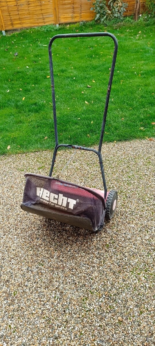 Vretenová kosačka - 2