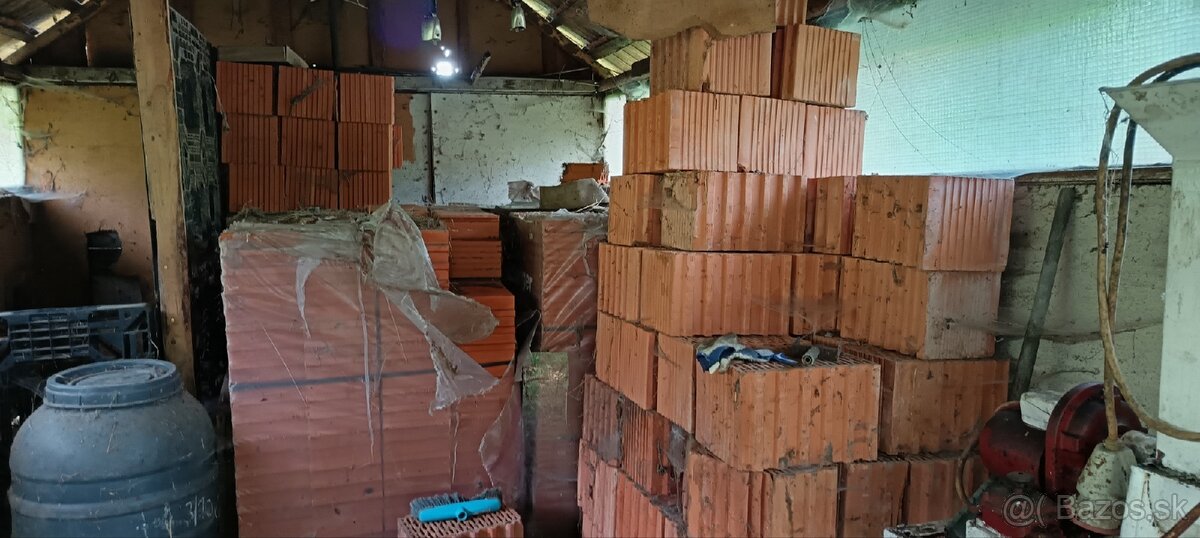 Tehla Porotherm 38 a 37 - 2