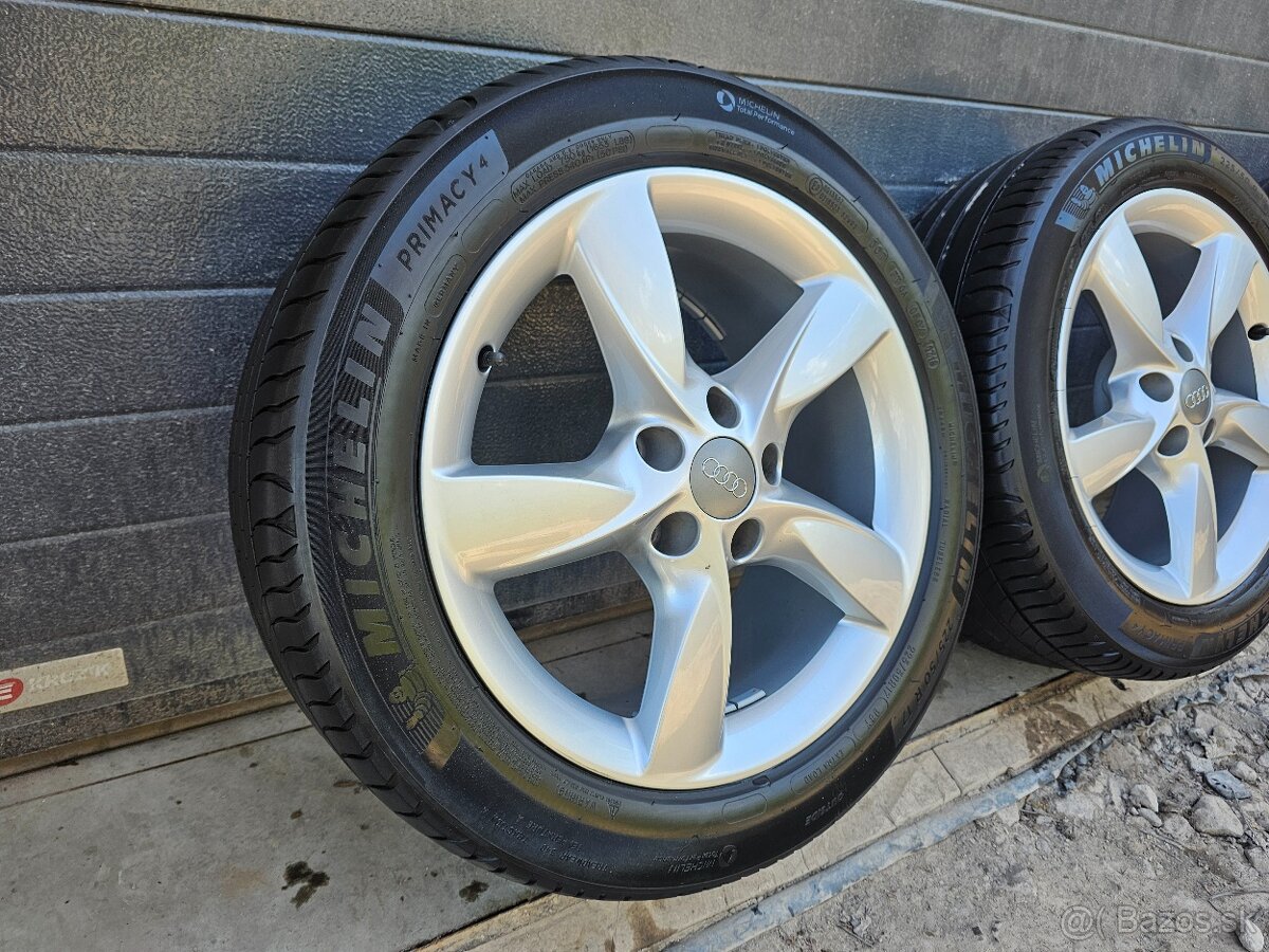 Letná Sada AUDI A4, A6 5x112+ 225/50 R17 - 2