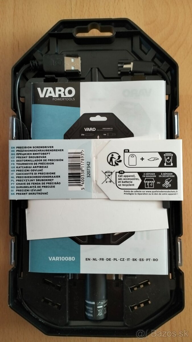 Darujem elektrický skrutkovač - 2