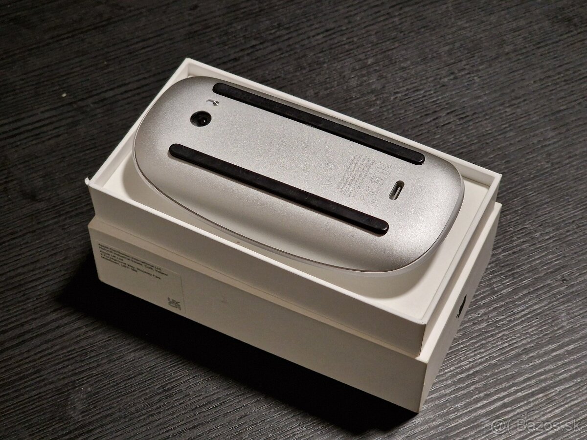 Apple Magic Mouse (USB‑C) - White Multi-Touch Surface - 2