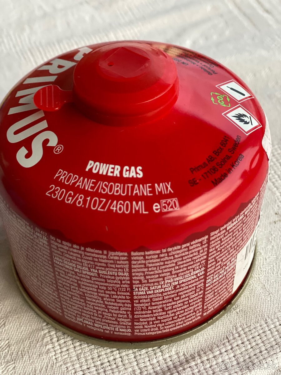 Kartuša Primus 230 g - 2