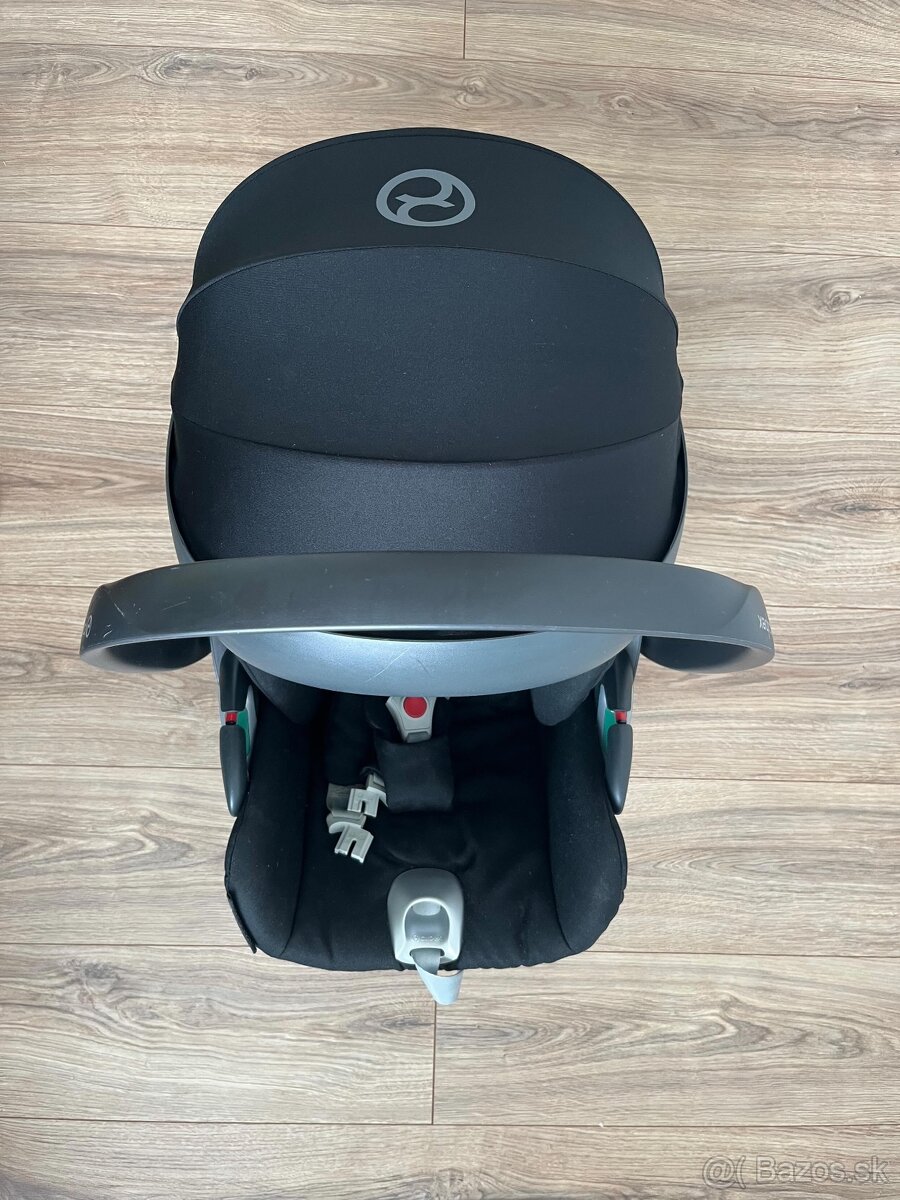 Cybex cloud Z platinum vajíčko - 2