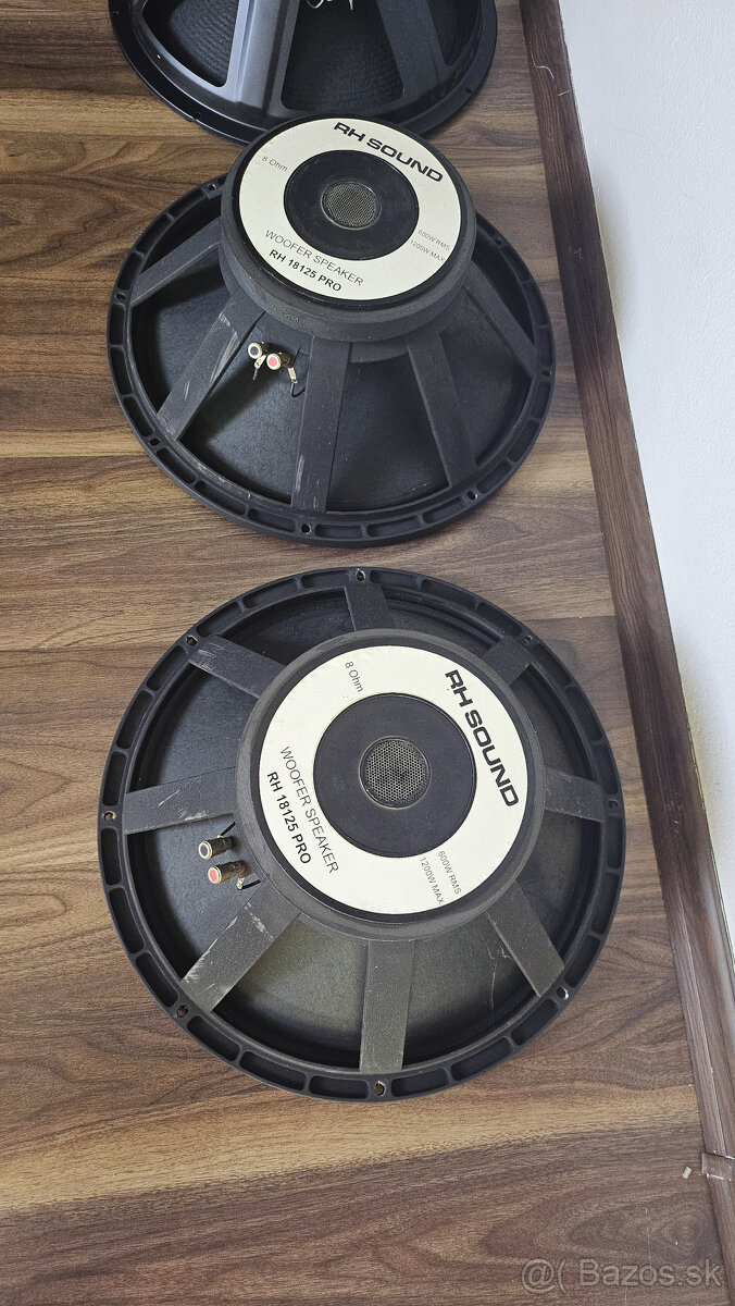 18" Reproduktory - 2