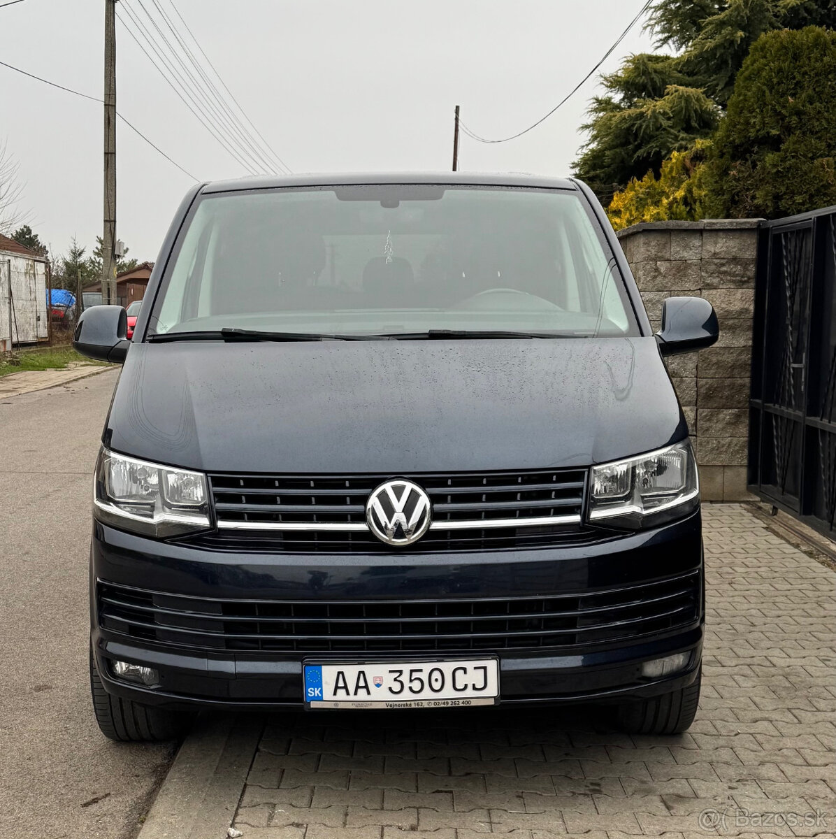 Volkswagen T6 Transporter 8 miestny - 2