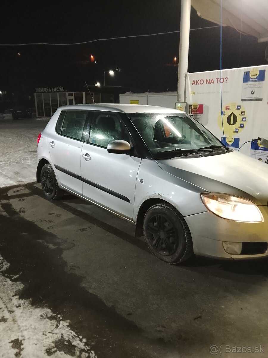Škoda Fabia 1,2 - 2