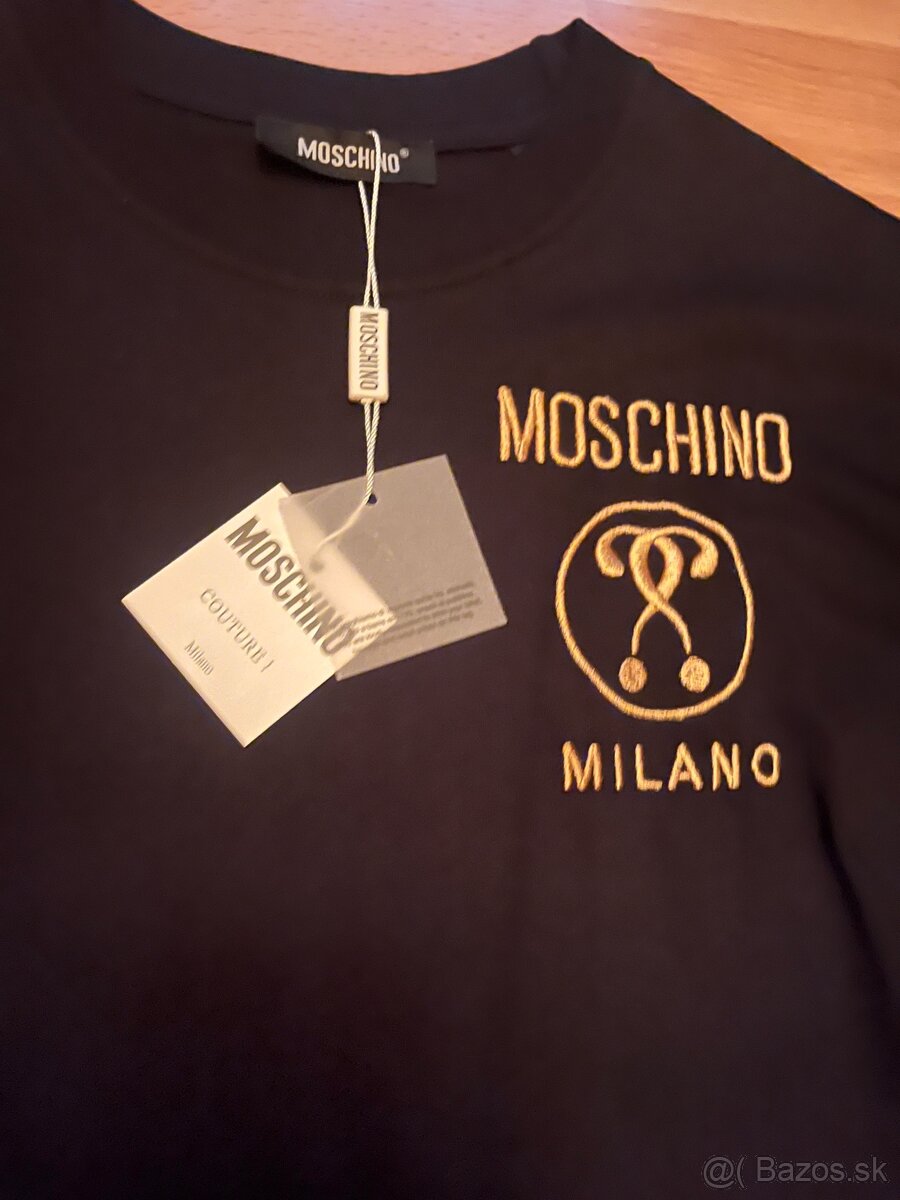 Moschino black Miláno - 2